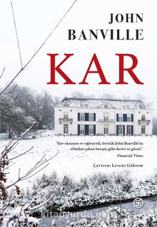 Kar kitap kapağı