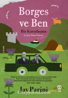 Borges ve Ben & Bir Karşılaşma kitap kapağı