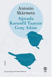 Ağzında Karanfil Taşıyan Genç Adam kitap kapağı