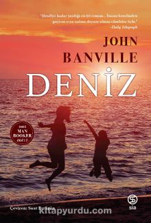 Deniz kitap kapağı