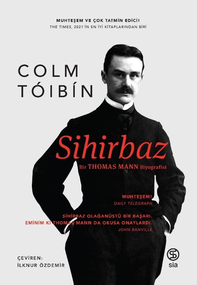Sihirbaz Bir Thomas Mann Biyografisi kitap kapağı