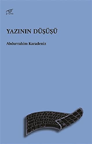 Yazının Düşüşü kitap kapağı