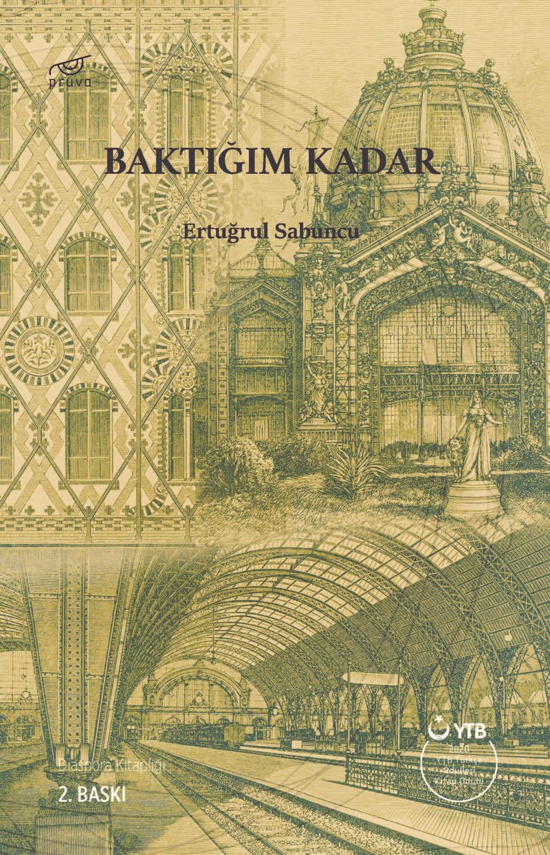 Baktığım Kadar kitap kapağı