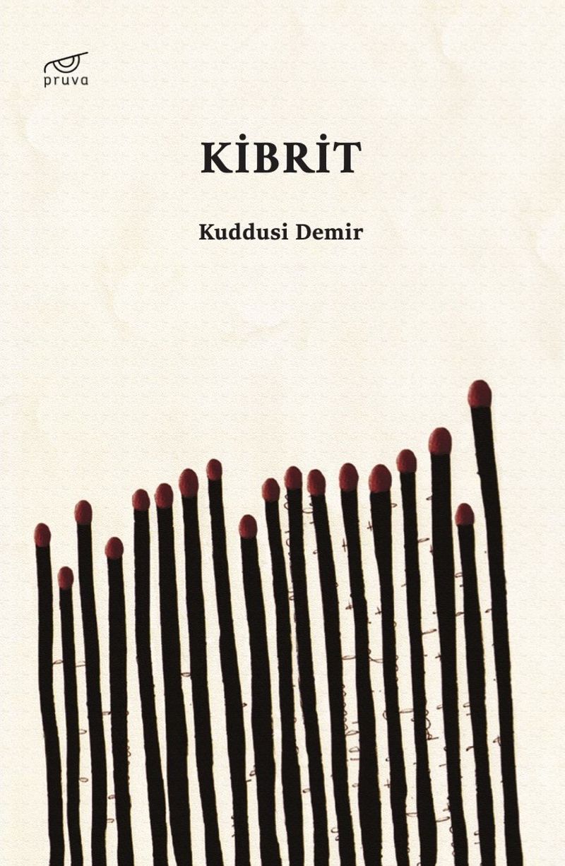 Kibrit kitap kapağı