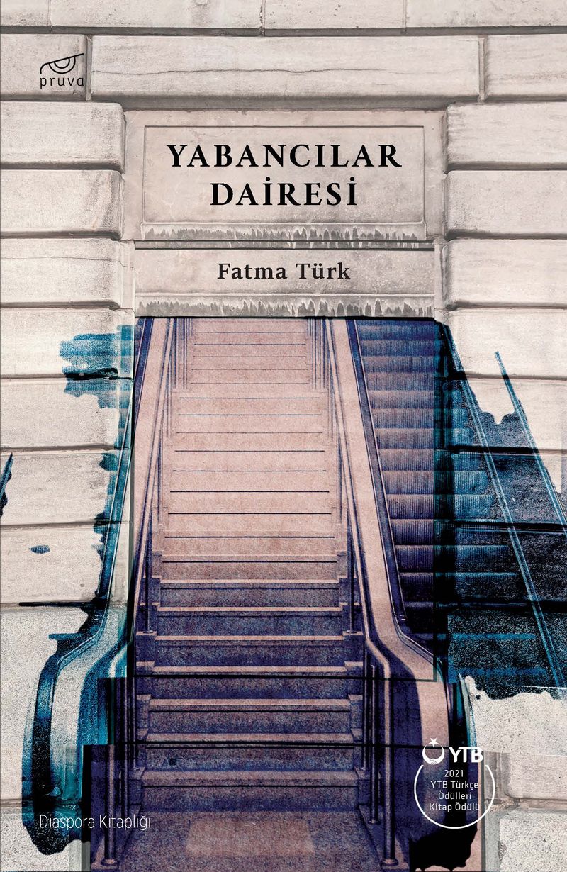 Yabancılar Dairesi kitap kapağı
