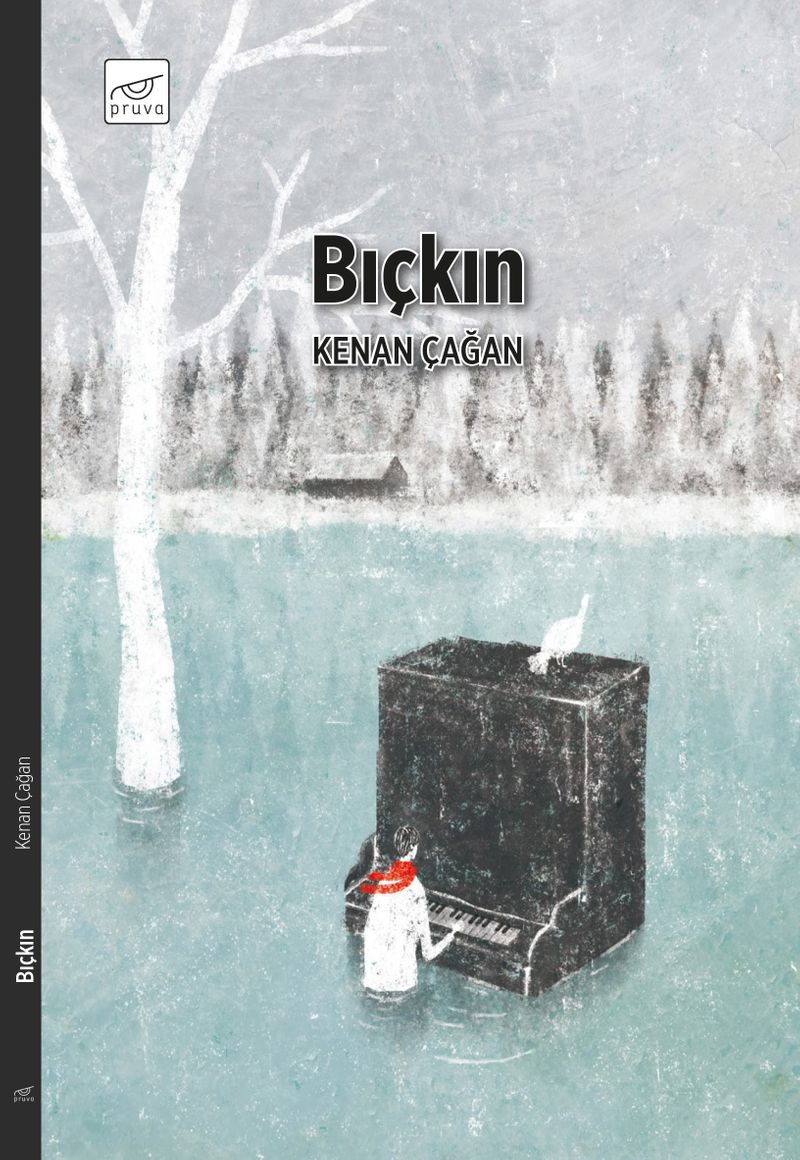 Bıçkın kitap kapağı