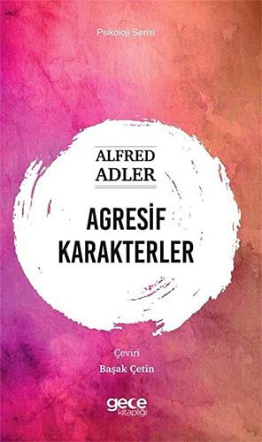 Agresif Karakterler kitap kapağı