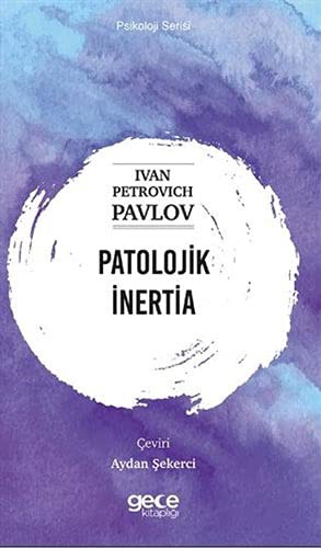 Patolojik İnertia kitap kapağı