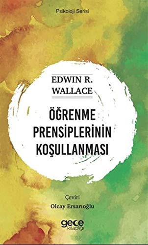 Öğrenme Prensiplerinin Koşullanması kitap kapağı