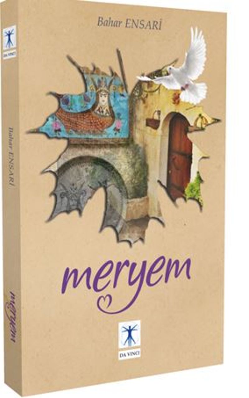 Meryem kitap kapağı