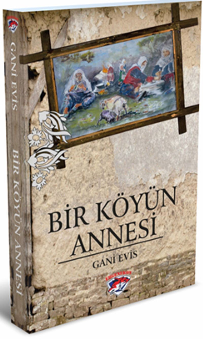 Bir Köyün Annesi kitap kapağı
