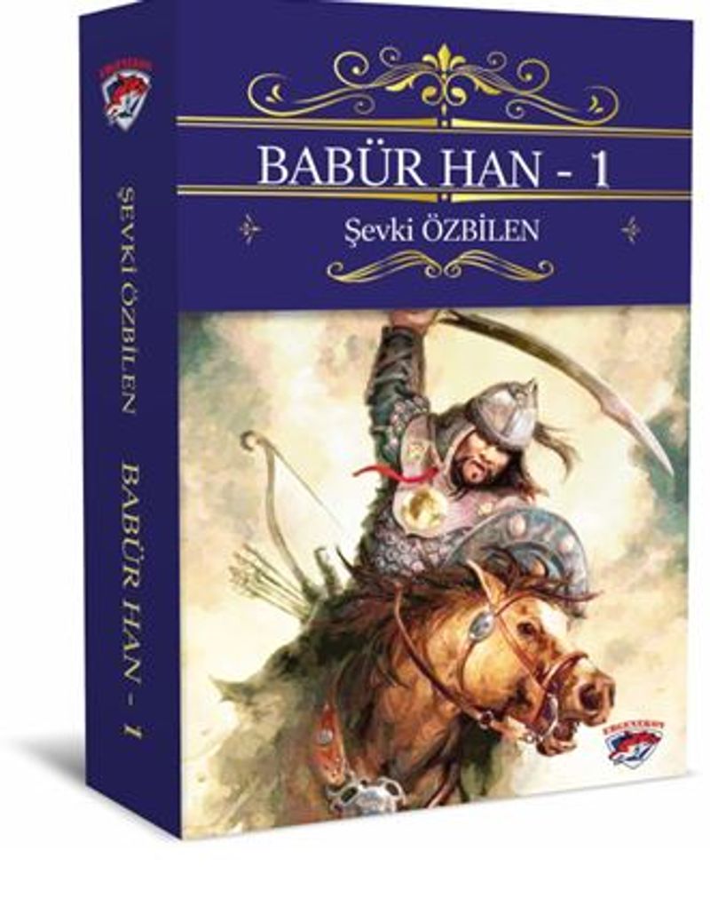 Babürhan 1 kitap kapağı