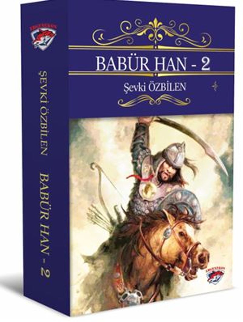 Babürhan 2 kitap kapağı