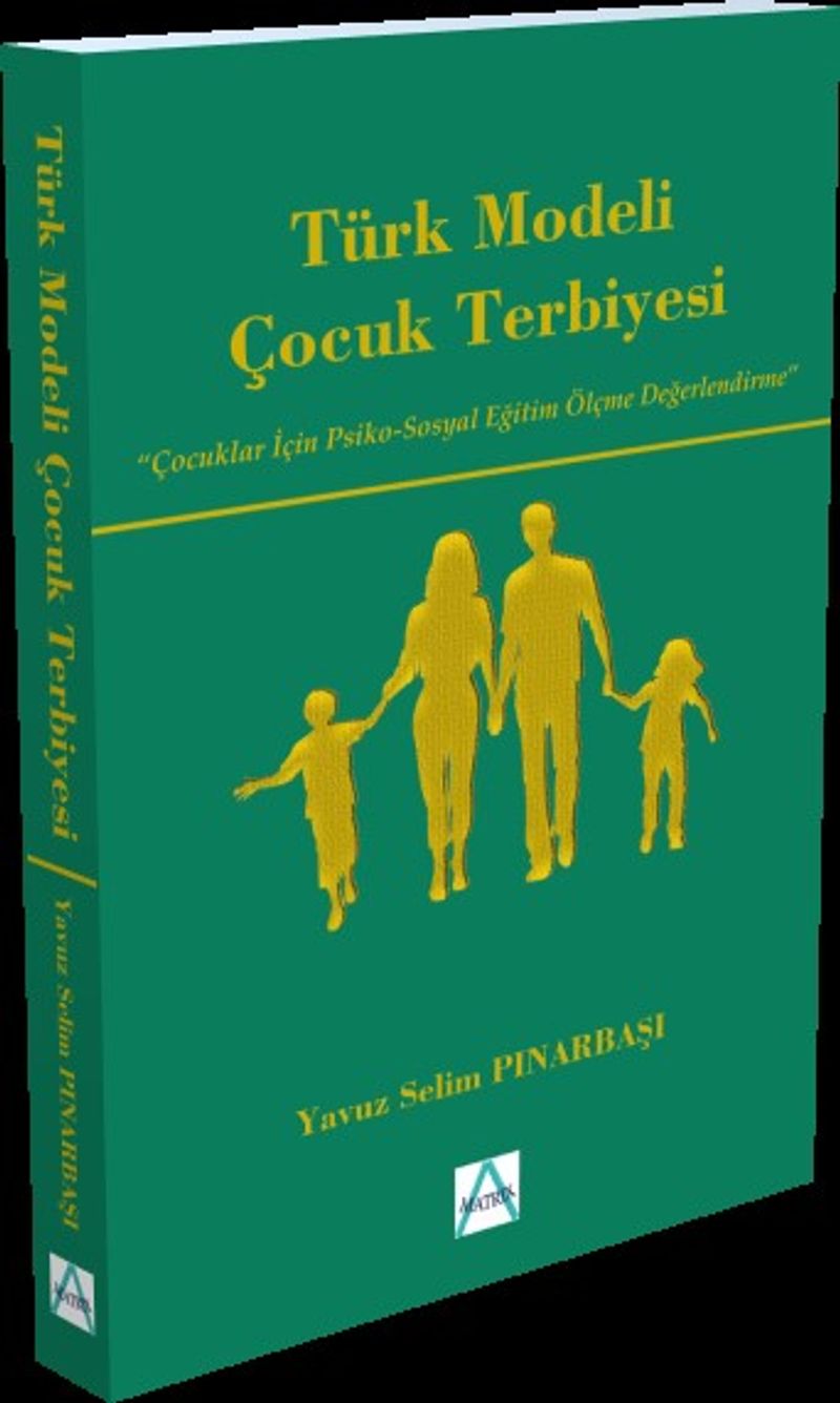 Türk Modeli Çocuk Terbiyesi kitap kapağı