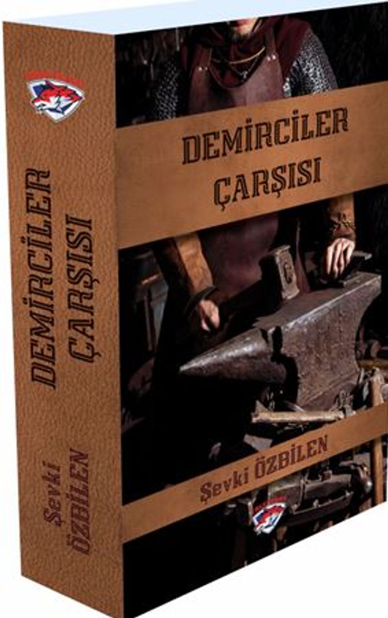 Demirciler Çarşısı kitap kapağı
