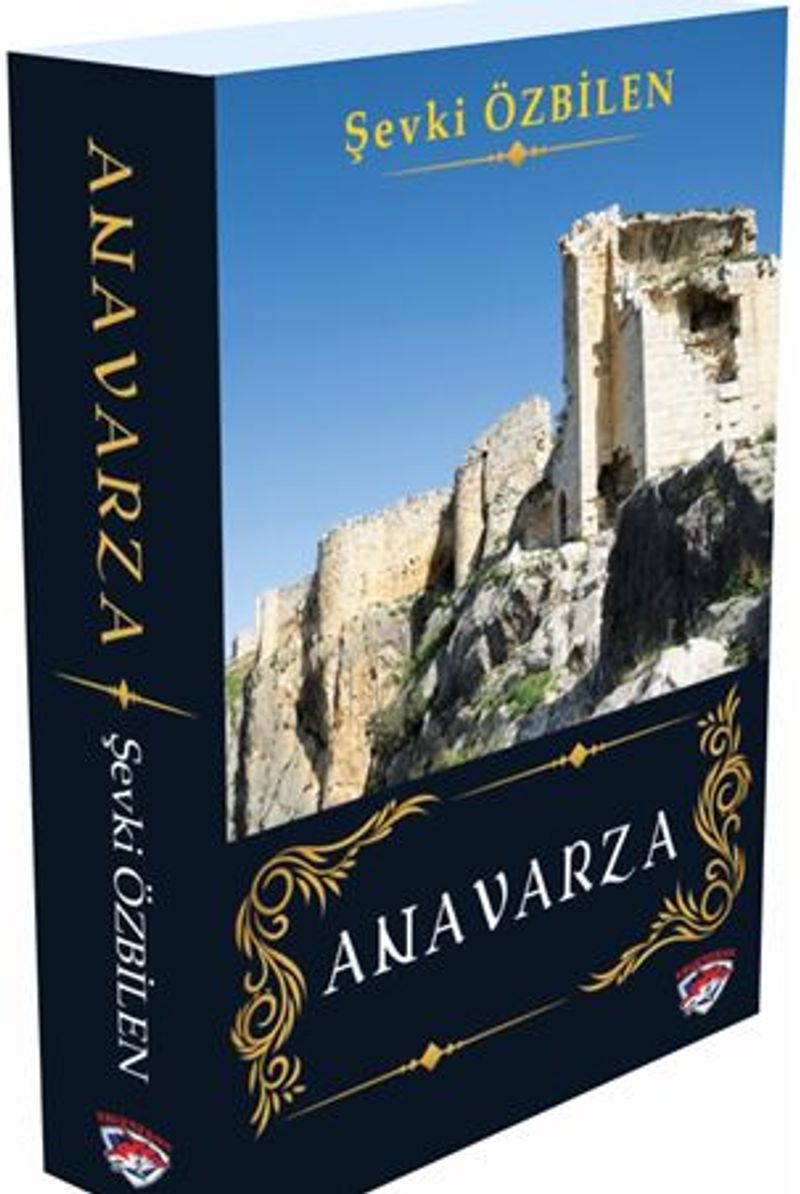 Anavarza kitap kapağı