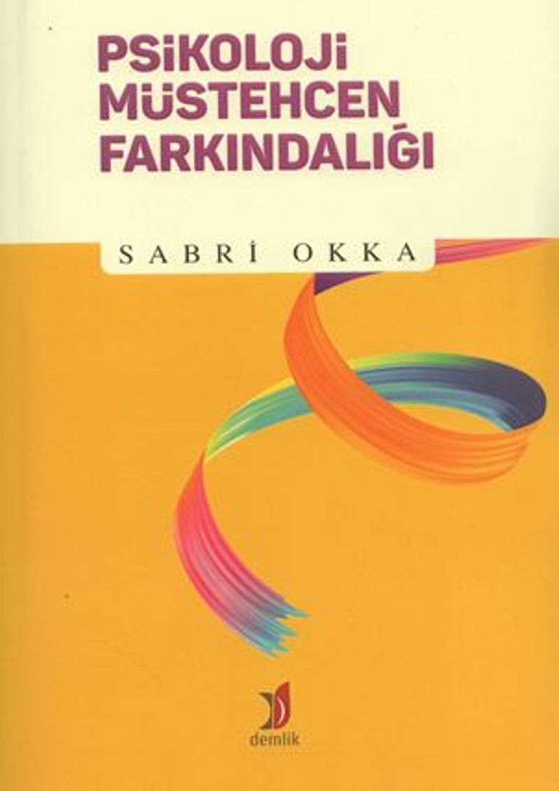 Psikoloji Müstehcen Farkındalığı kitap kapağı