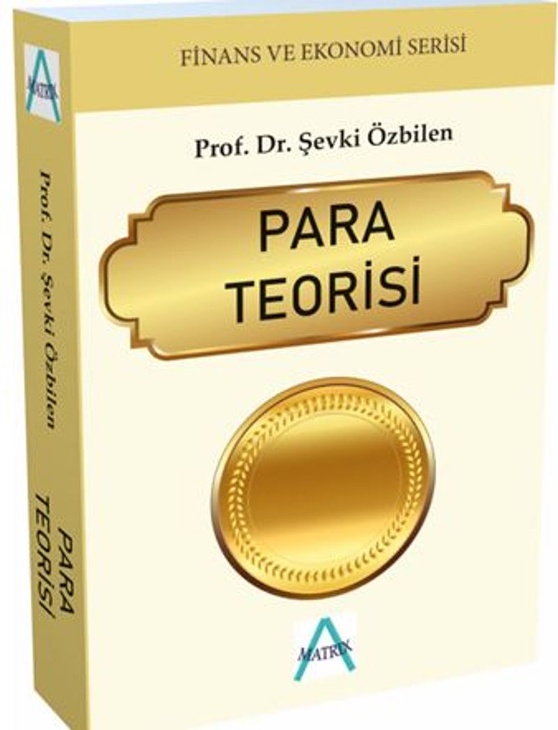 Para Teorisi kitap kapağı