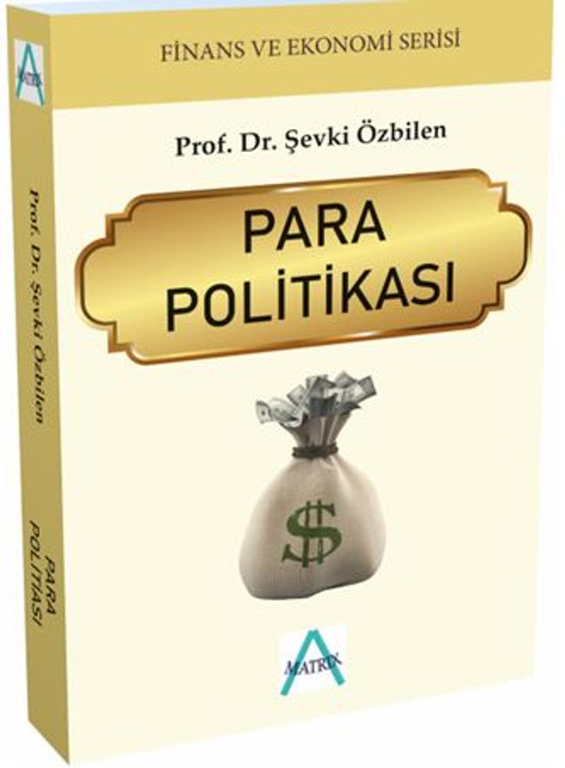 Para Politikası kitap kapağı