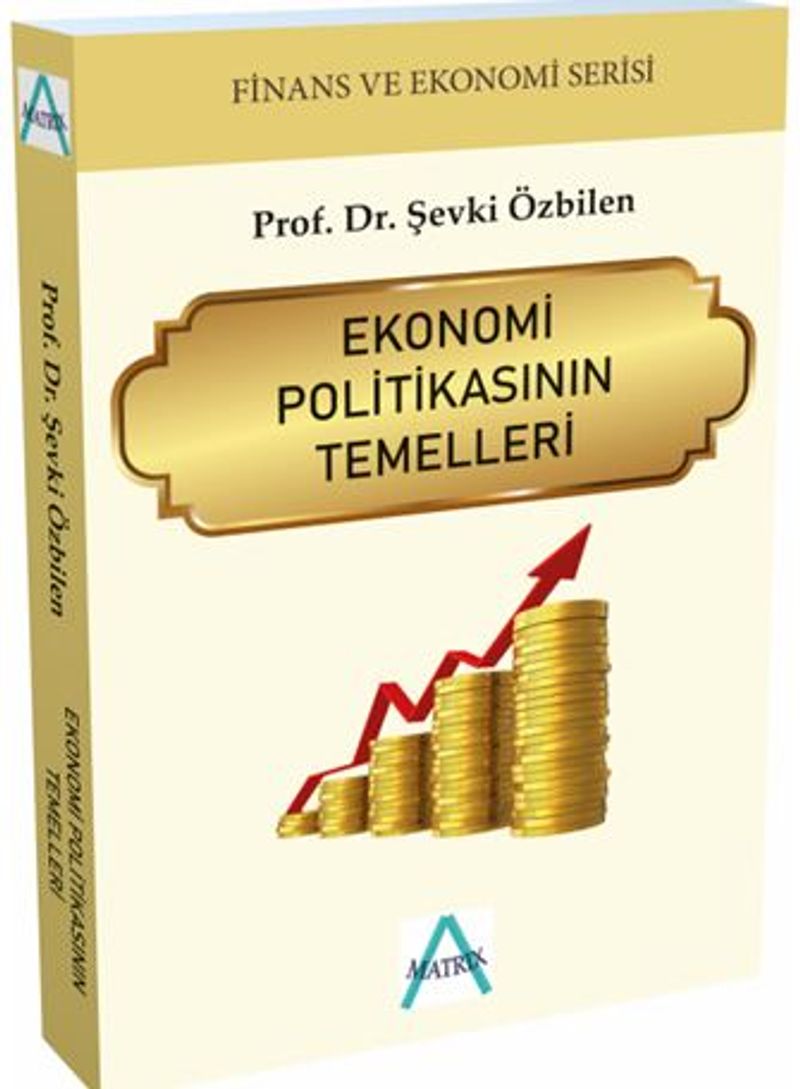 Ekonomi Politikasının Temelleri kitap kapağı