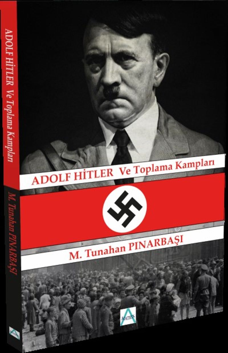 Adolf Hitler ve Toplama Kampları kitap kapağı