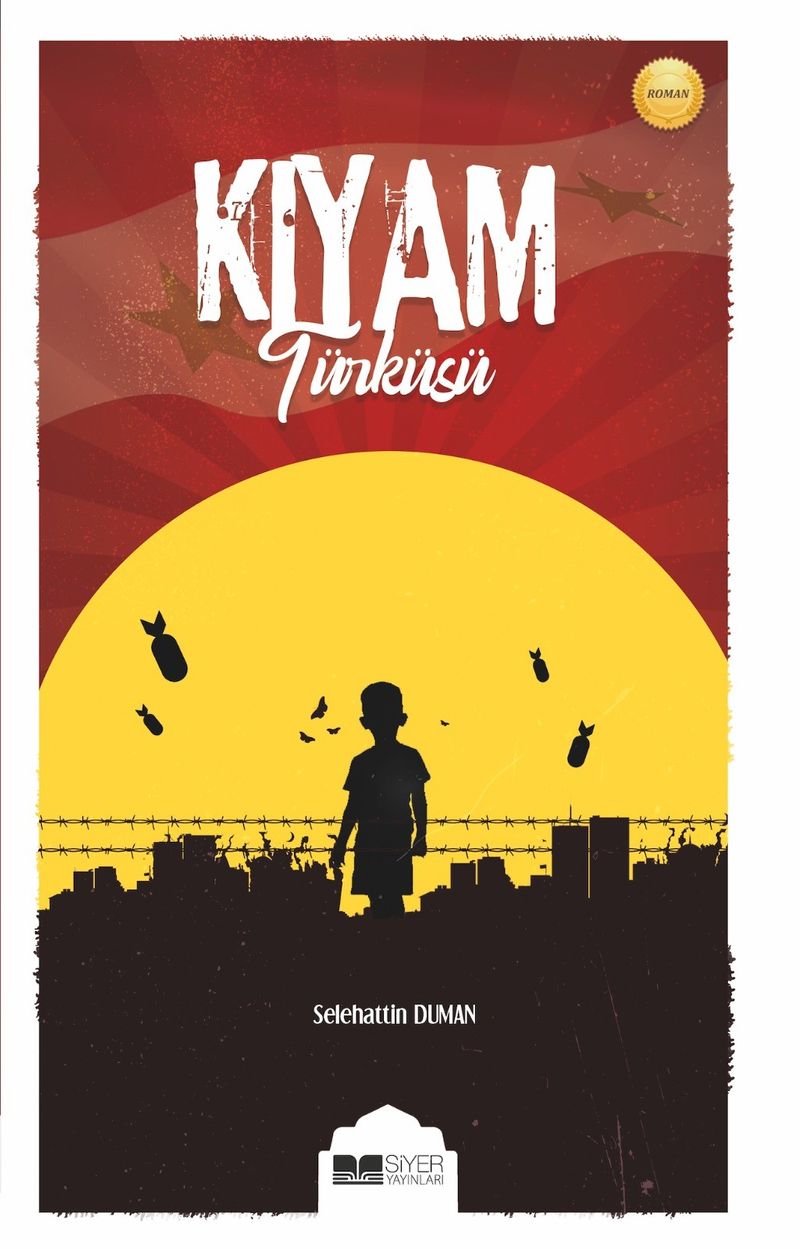 Kıyam Türküsü kitap kapağı