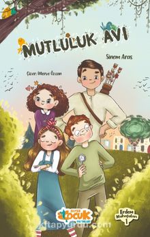 Mutluluk Avı kitap kapağı