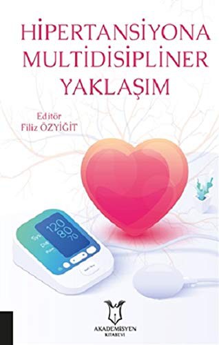 Hipertansiyona Multidisipliner Yaklaşım kitap kapağı