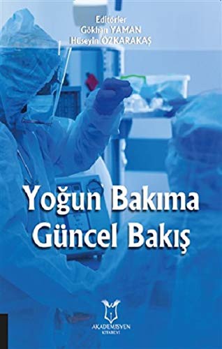Yoğun Bakıma Güncel Bakış kitap kapağı