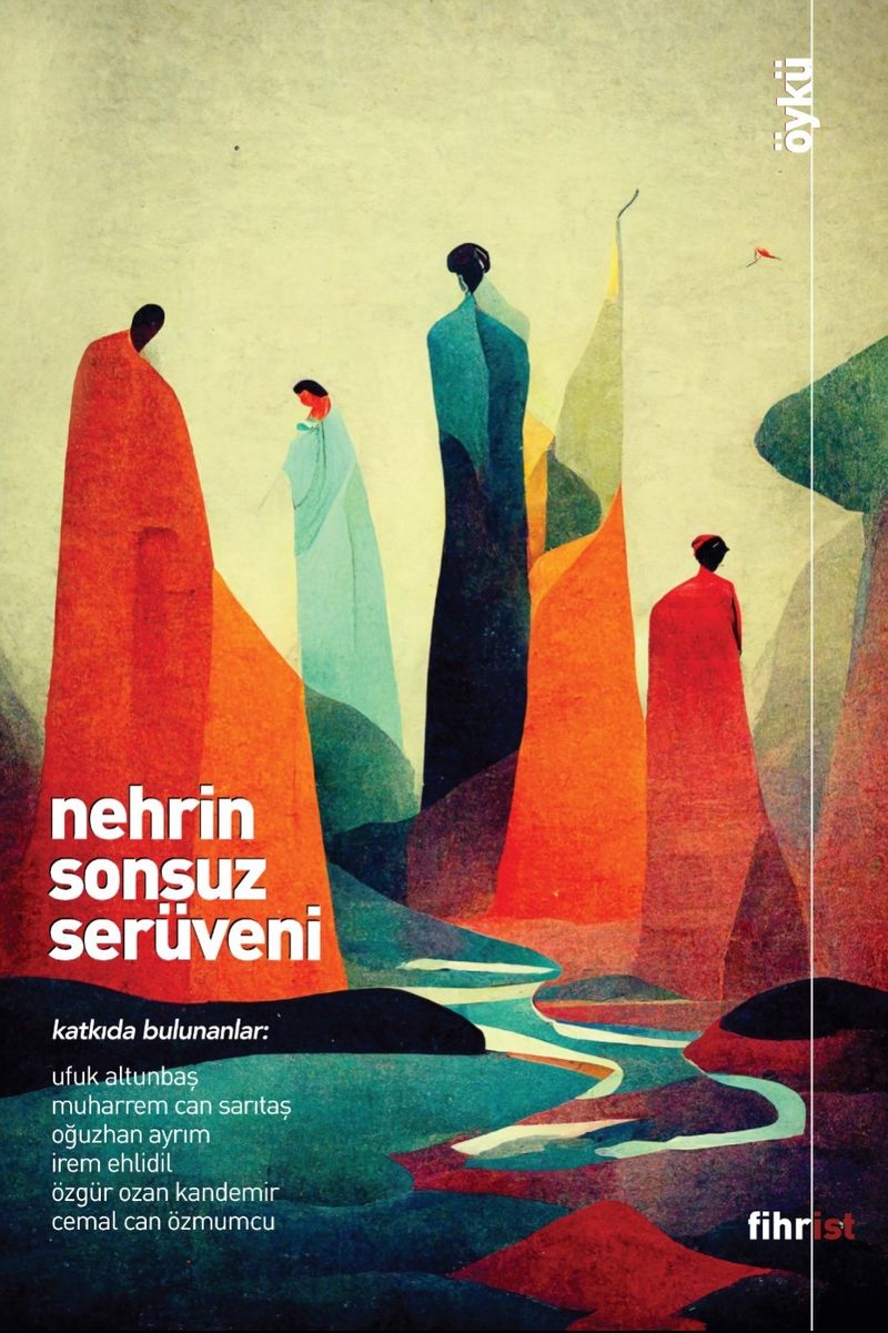 Nehrin Sonsuz Serüveni kitap kapağı