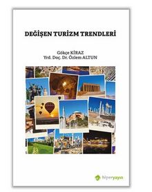 Değişen Turizm Trendleri kitap kapağı