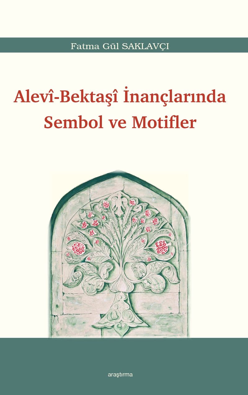 Alevi-Bektaşî İnançlarında Sembol ve Motifler kitap kapağı