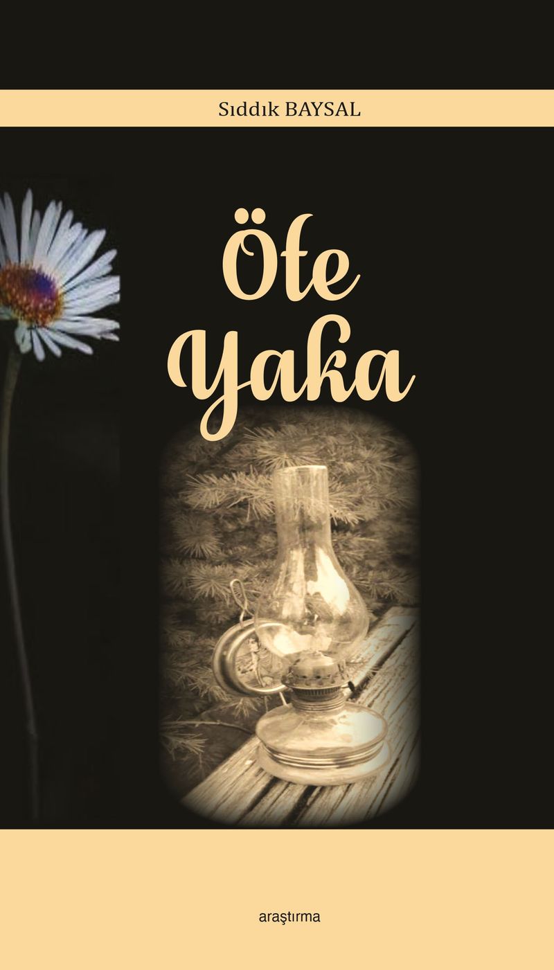 Öte Yaka kitap kapağı
