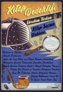 Kitap Dedektifi kitap kapağı