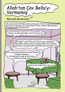 Allah’tan Çav Bella’yı Vermemiş kitap kapağı