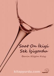 Saat On İkiyi Sek İçiyordu kitap kapağı