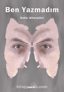 Ben Yazmadım kitap kapağı