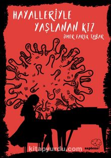 Hayalleriyle Yaşlanan Kız kitap kapağı