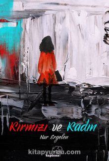 Kırmızı ve Kadın kitap kapağı