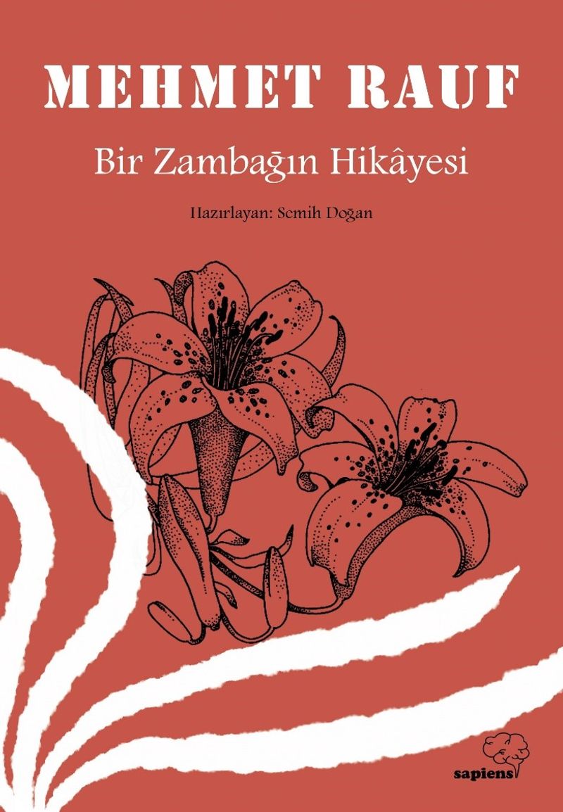 Bir Zambağın Hikayesi kitap kapağı