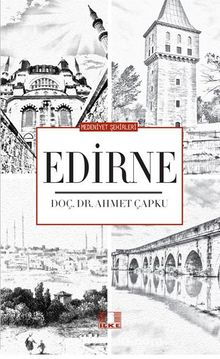 Edirne kitap kapağı