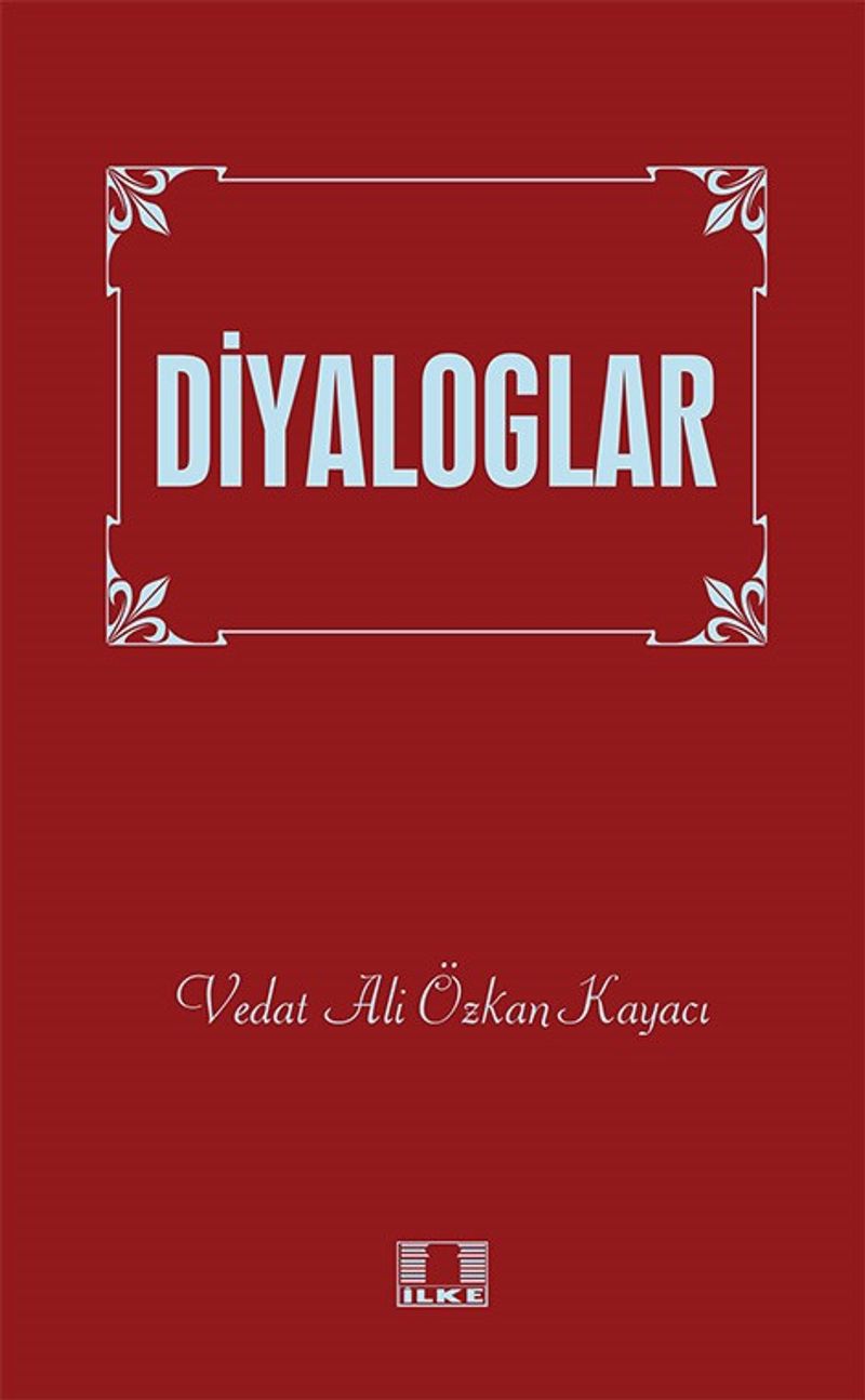 Diyaloglar kitap kapağı