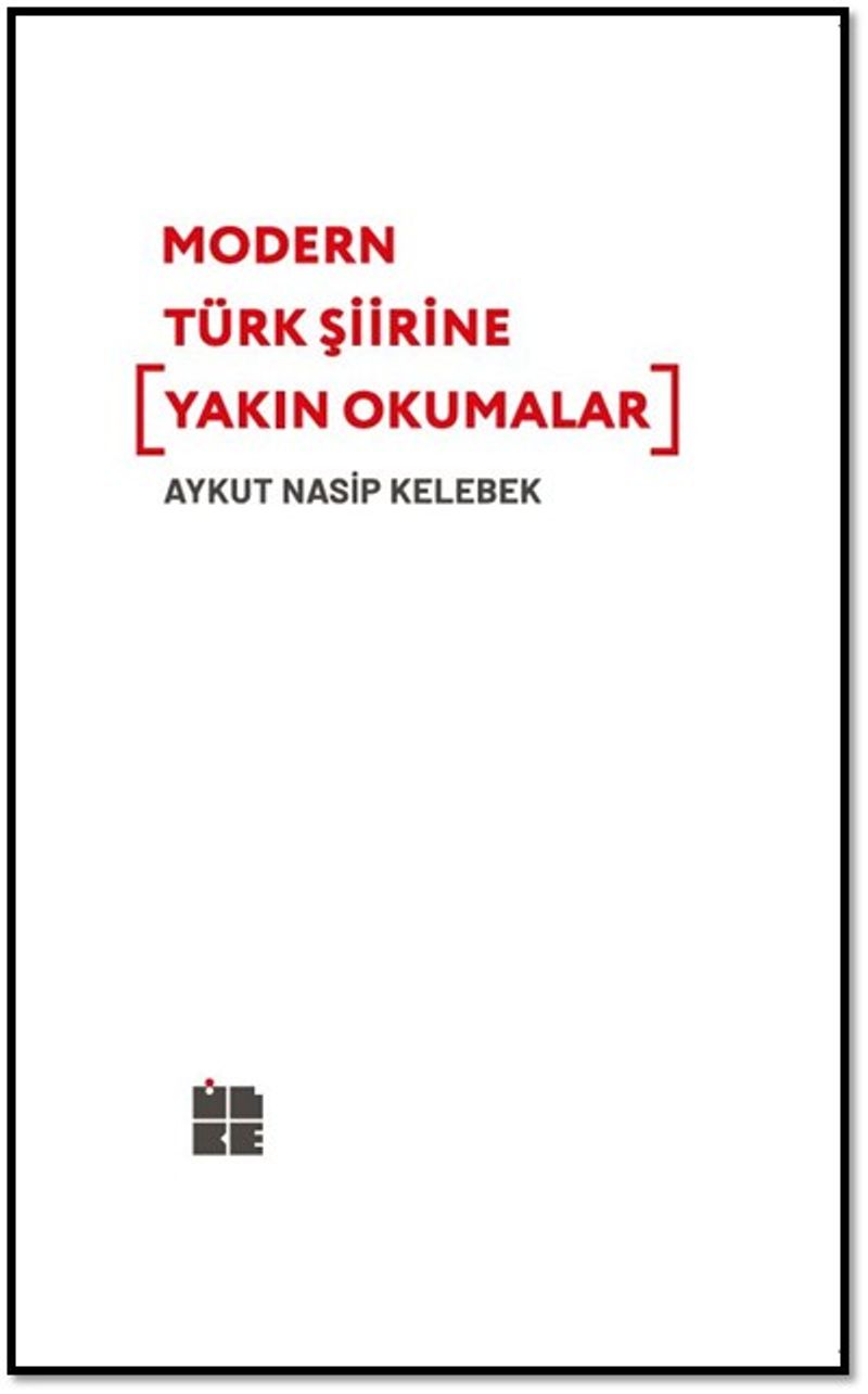 Modern Türk Şiirine Yakın Okumalar kitap kapağı