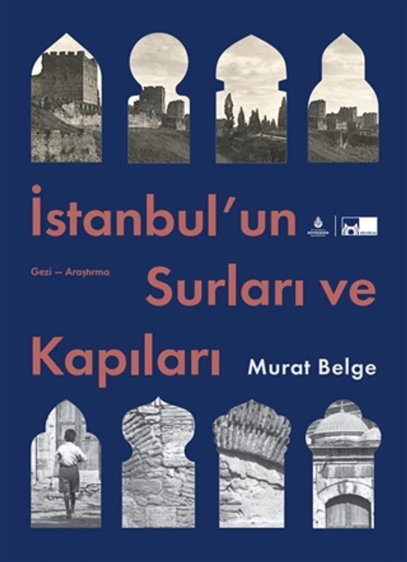 İstanbul'un Surları ve Kapıları (Ciltli) kitap kapağı