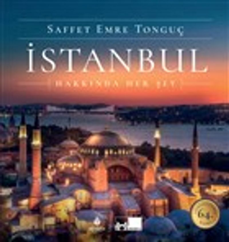 İstanbul Hakkında Her Şey kitap kapağı