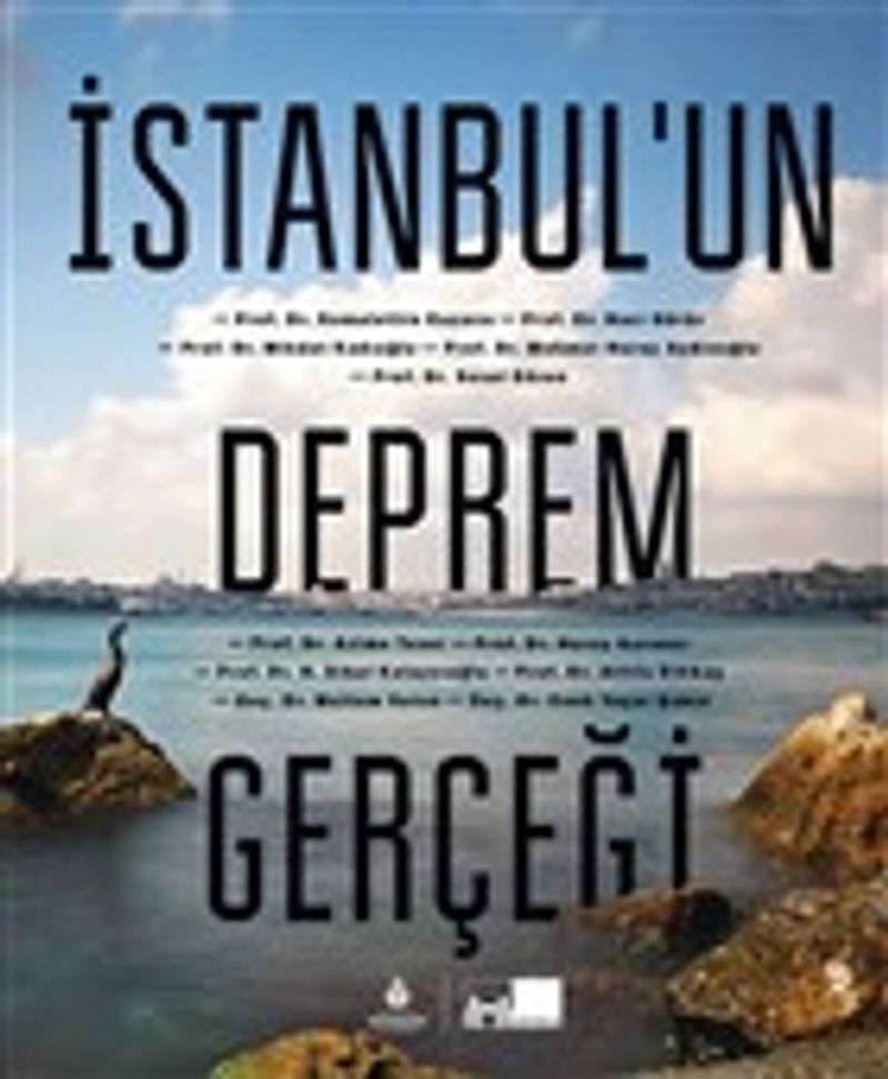 İstanbul'un Deprem Gerçeği (Karton Kapak) kitap kapağı