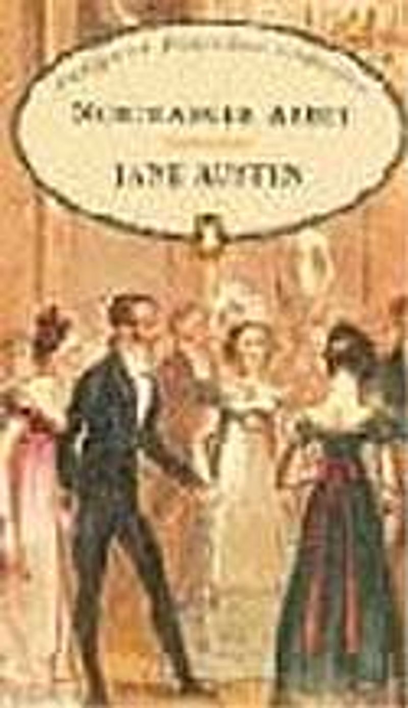 Northanger Abbey kitap kapağı