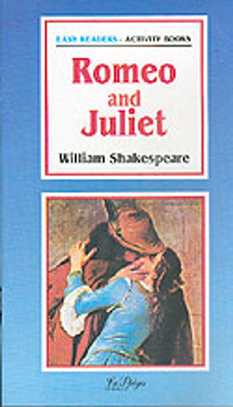 Romeo And Juliet kitap kapağı