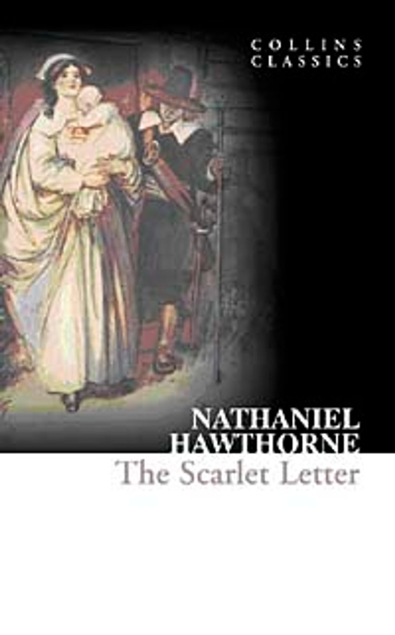 The Scarlet Letter kitap kapağı