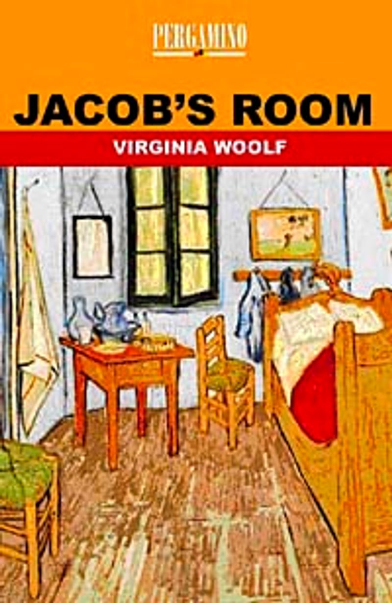 Jacob’s Room kitap kapağı